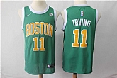 Celtics 11 Kyrie Irving Green 2018 19 Earned Edition Nike Swingman Jersey,baseball caps,new era cap wholesale,wholesale hats